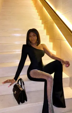 It's A Lifestyle Bandage Jumpsuit