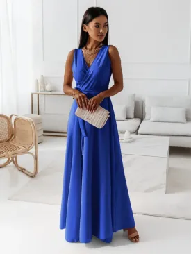 Karystel™ - Graceful Wrap Dress