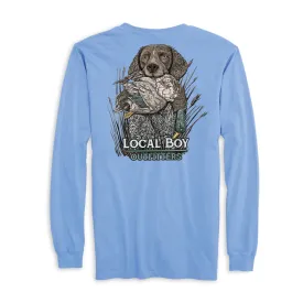 Local Boy L/S GSP Retrieve T-Shirt