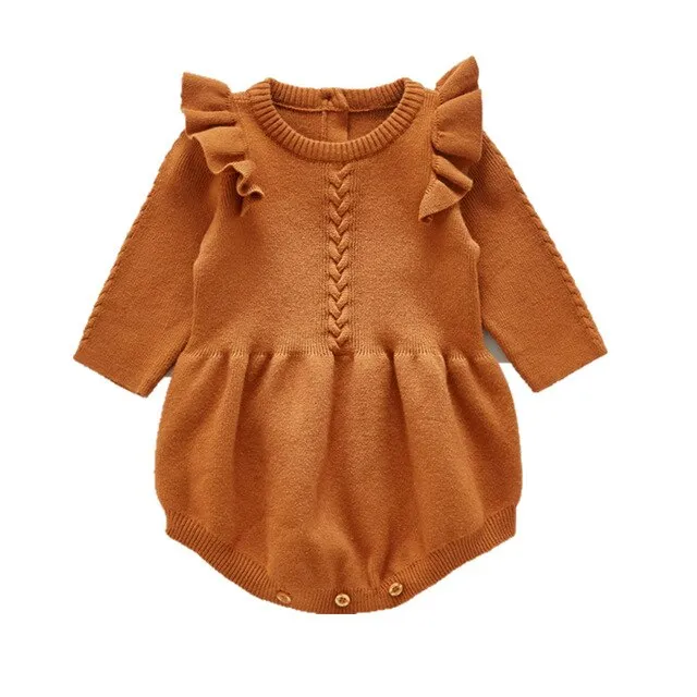 MAISIE Knitted Romper