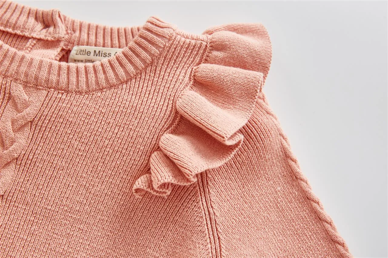 MAISIE Knitted Romper
