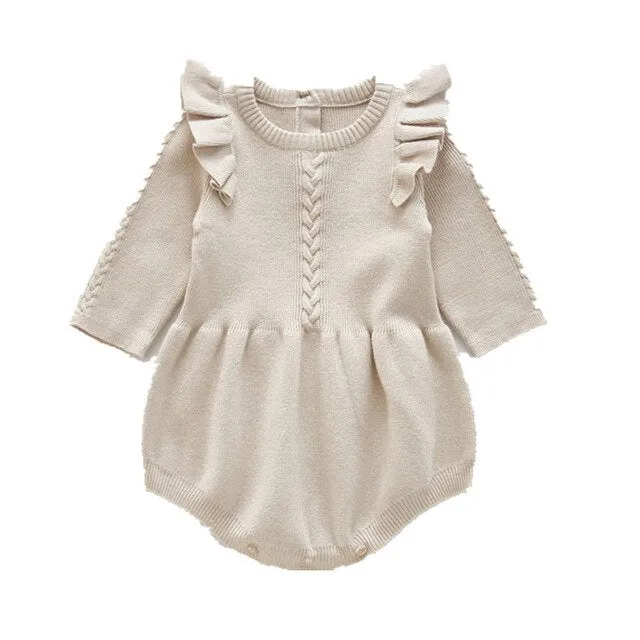 MAISIE Knitted Romper