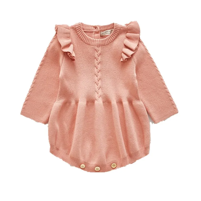 MAISIE Knitted Romper