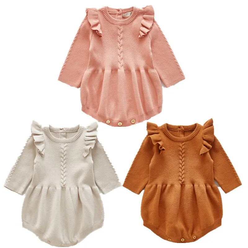MAISIE Knitted Romper