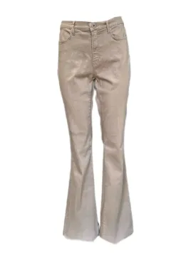 Marella By Max Mara Women's Sand Haway Flared Leg Pants Size 12 NWT