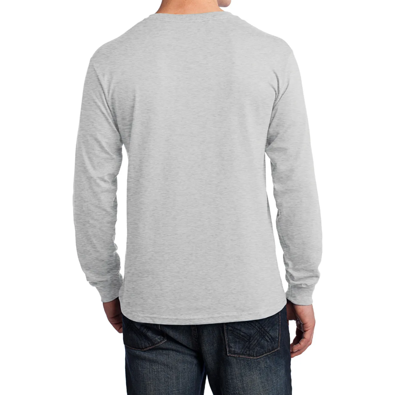 Men's Long Sleeve Core Cotton Tee