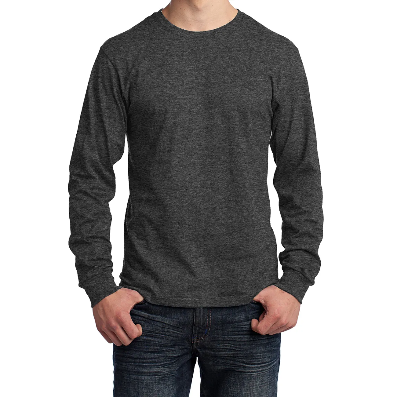 Men's Long Sleeve Core Cotton Tee