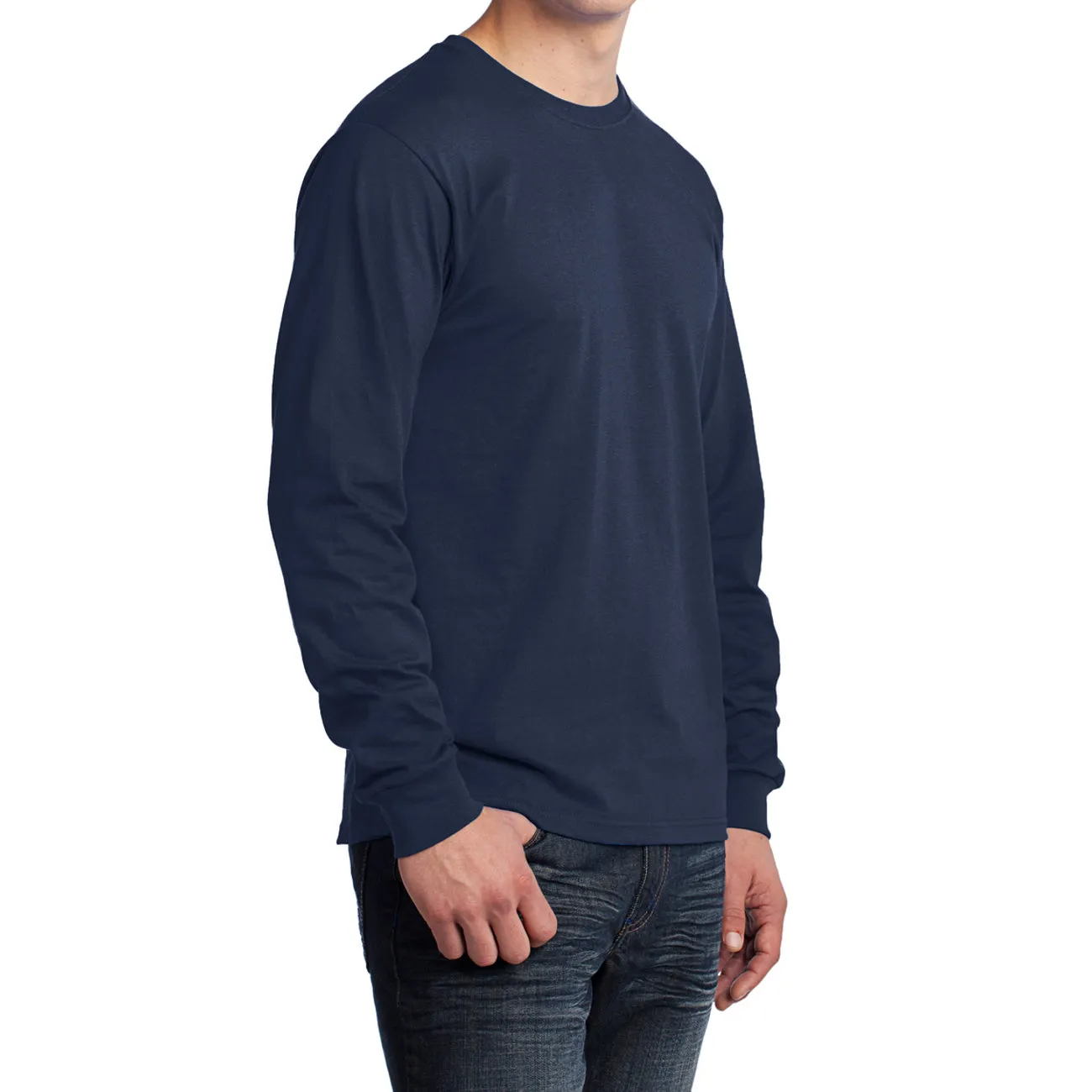 Men's Long Sleeve Core Cotton Tee