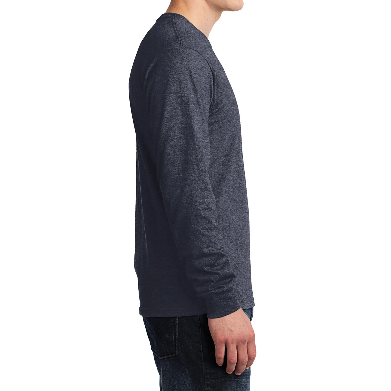 Men's Long Sleeve Core Cotton Tee