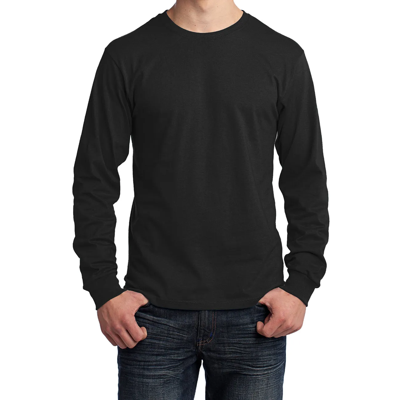 Men's Long Sleeve Core Cotton Tee