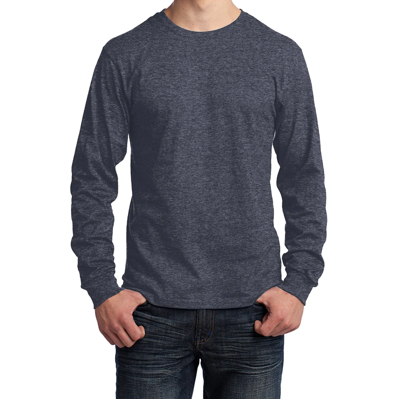 Men's Long Sleeve Core Cotton Tee