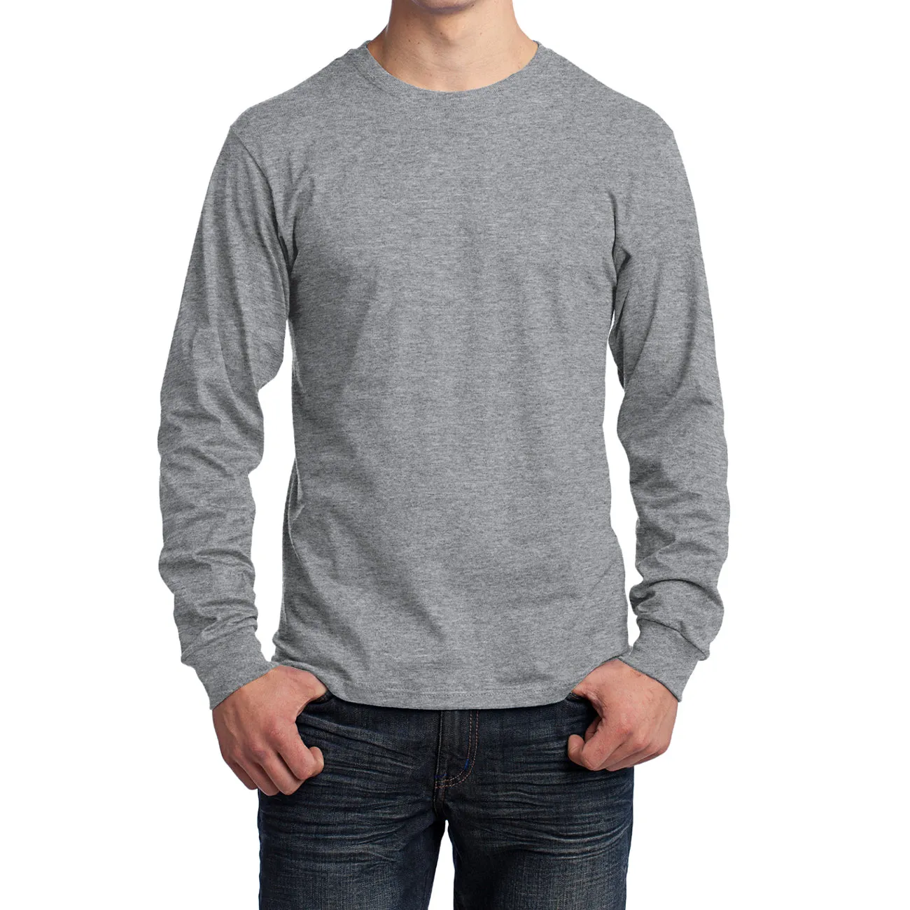 Men's Long Sleeve Core Cotton Tee
