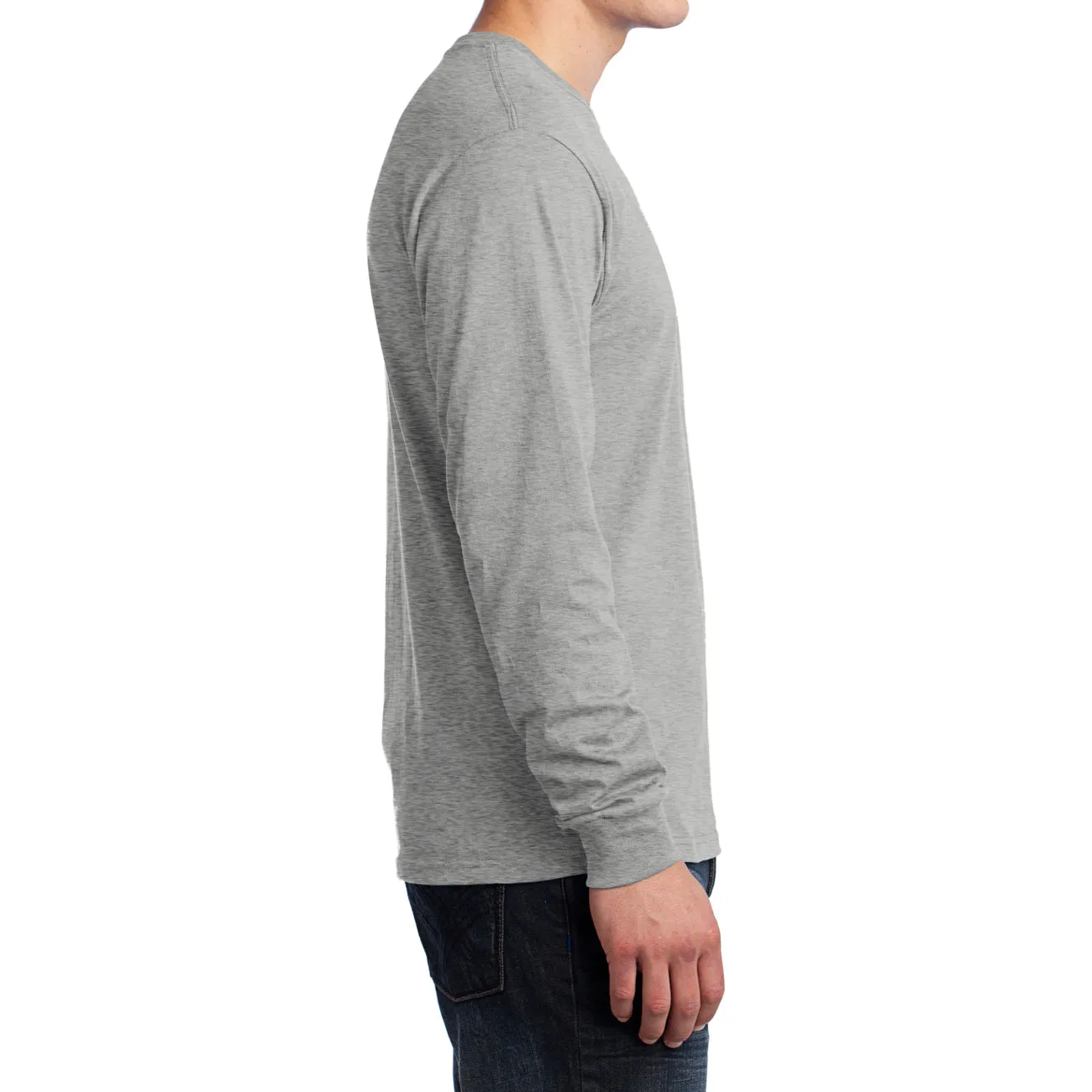Men's Long Sleeve Core Cotton Tee