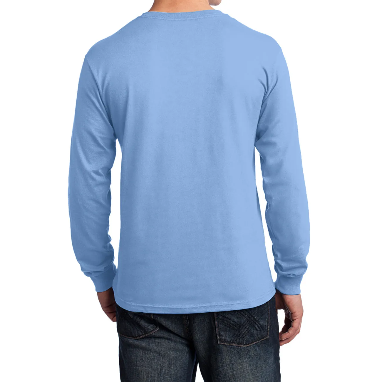 Men's Long Sleeve Core Cotton Tee