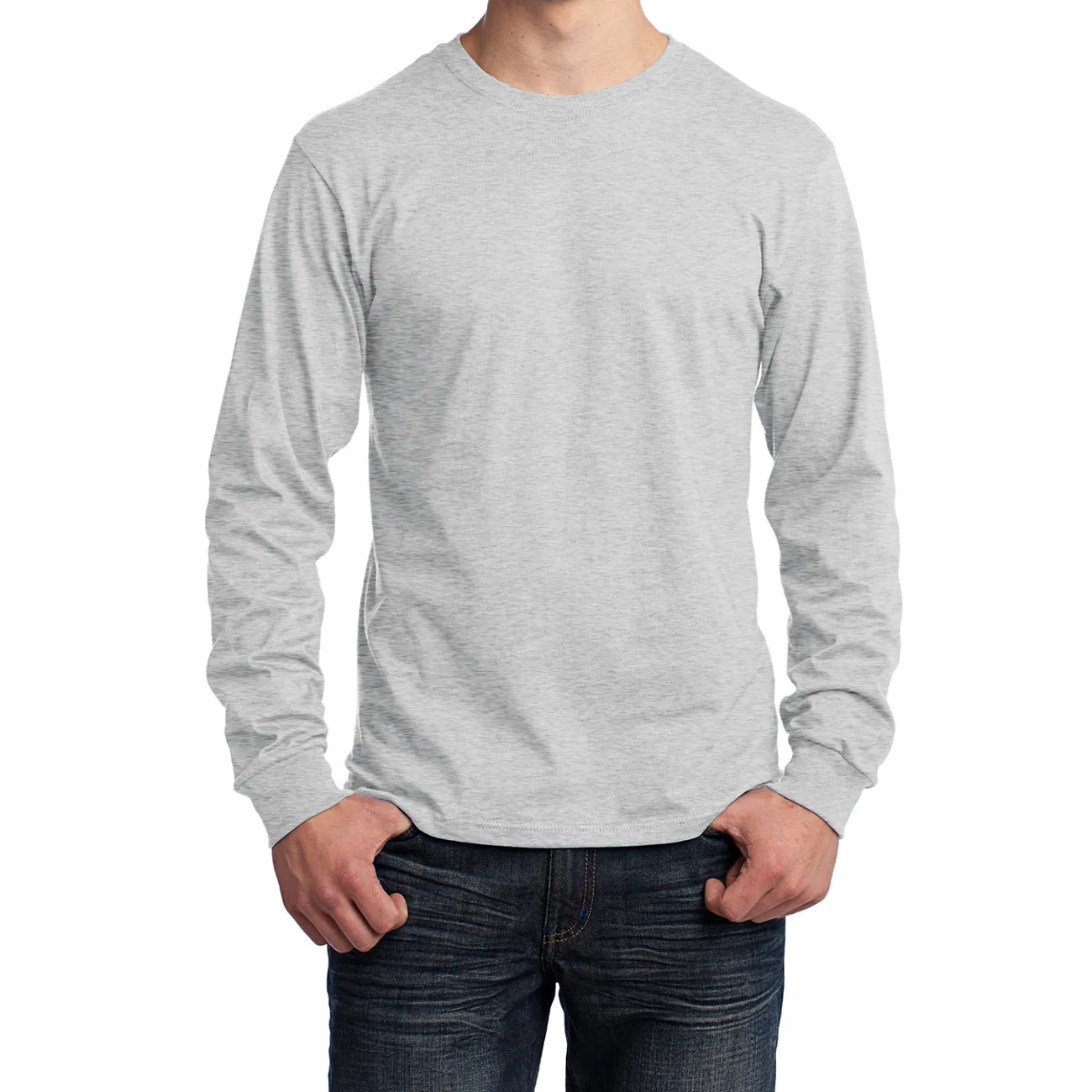 Men's Long Sleeve Core Cotton Tee