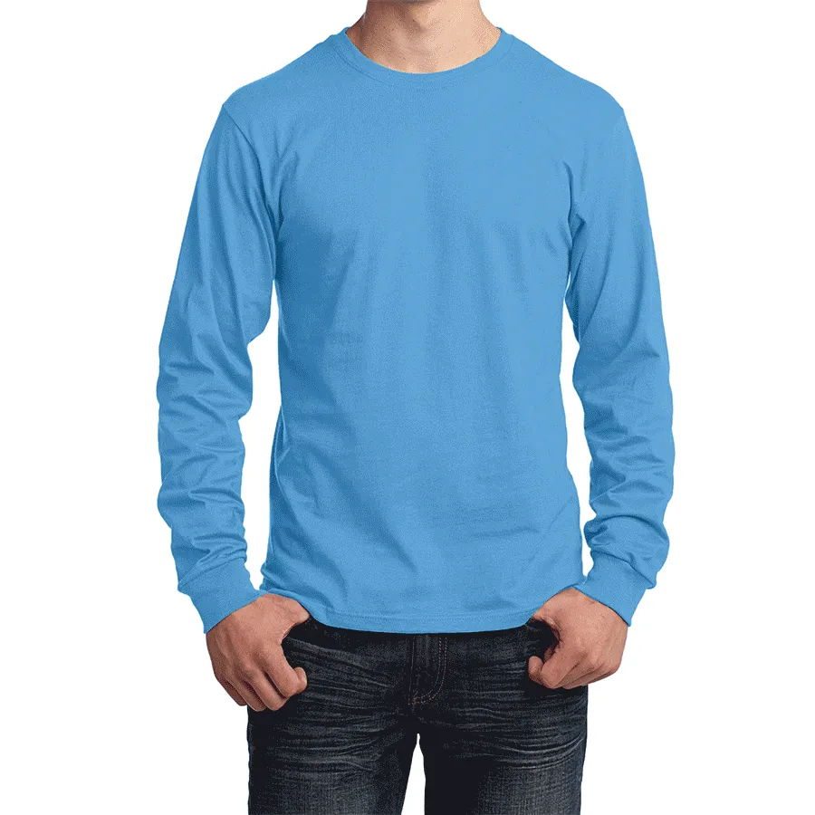 Men's Long Sleeve Core Cotton Tee