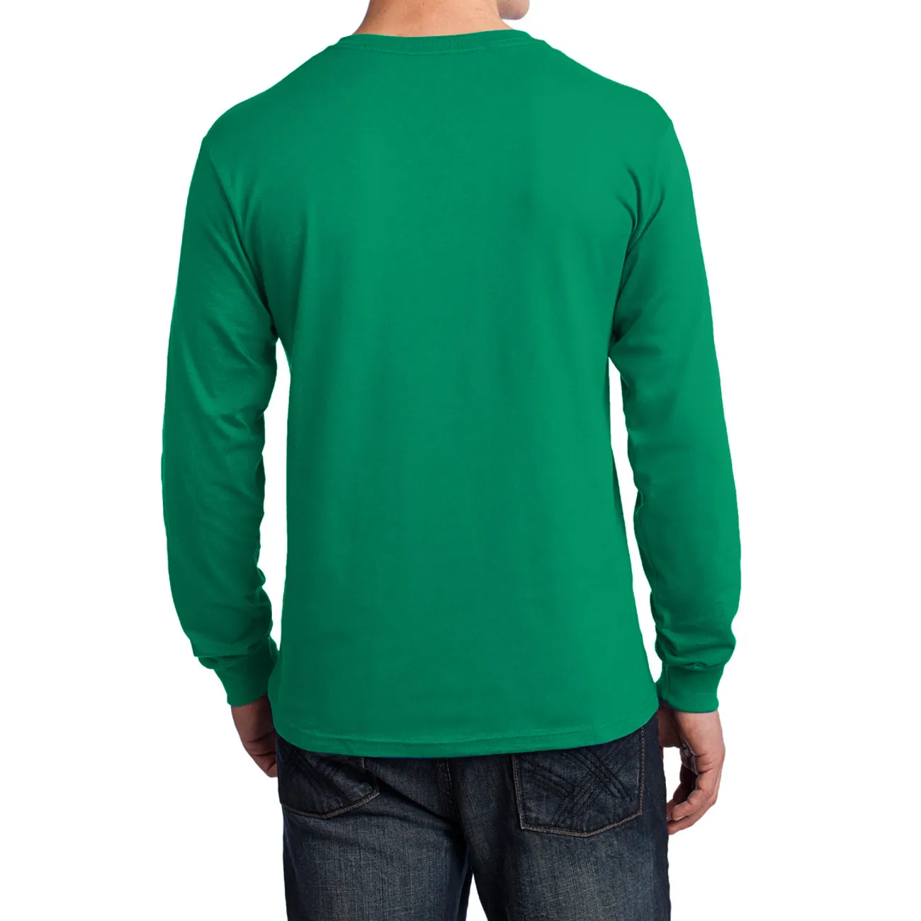 Men's Long Sleeve Core Cotton Tee