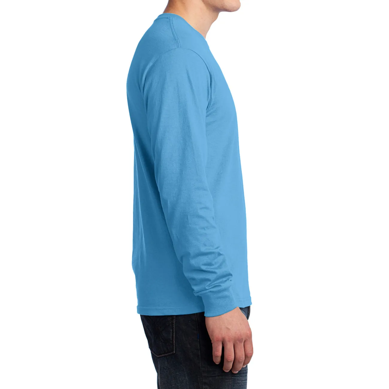 Men's Long Sleeve Core Cotton Tee