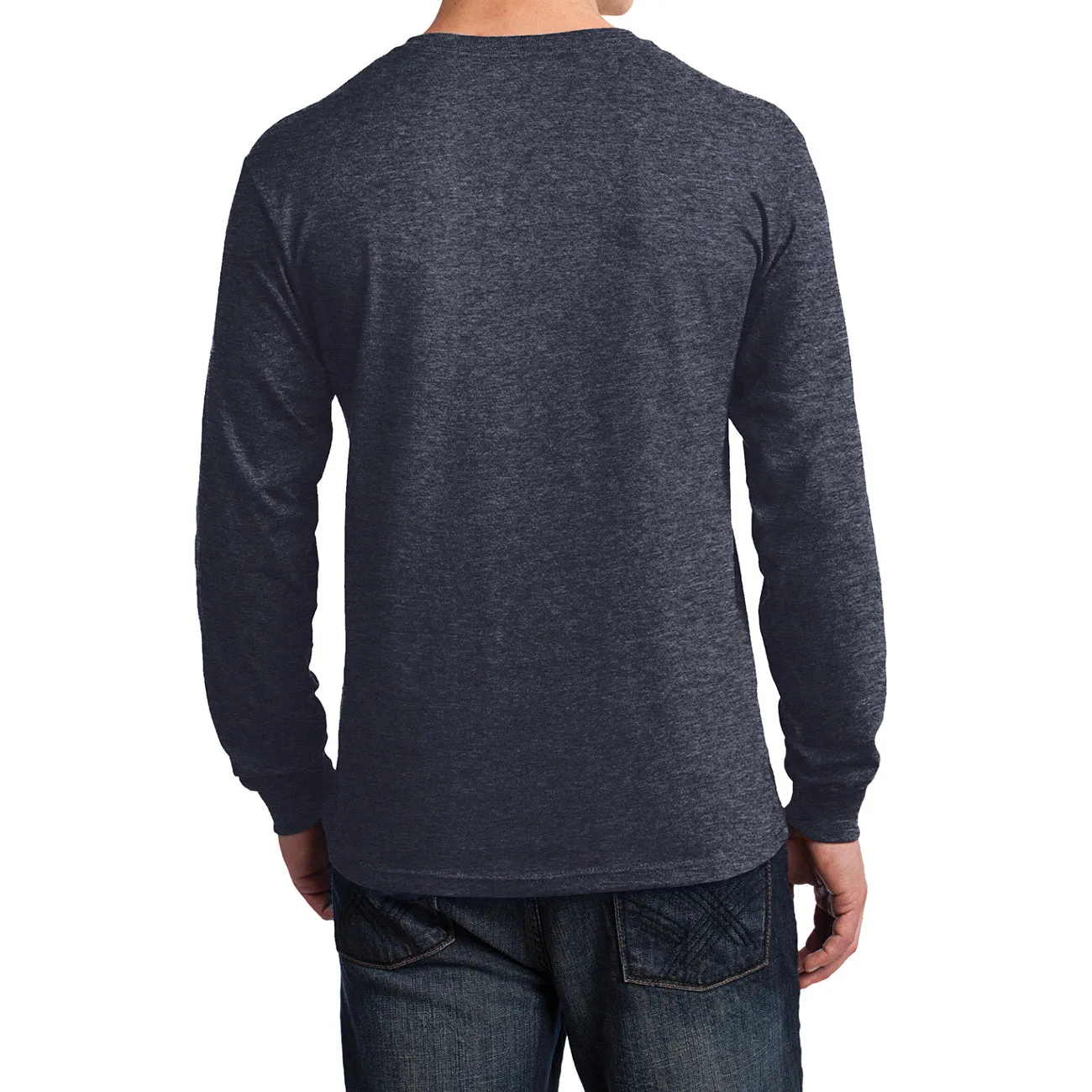 Men's Long Sleeve Core Cotton Tee