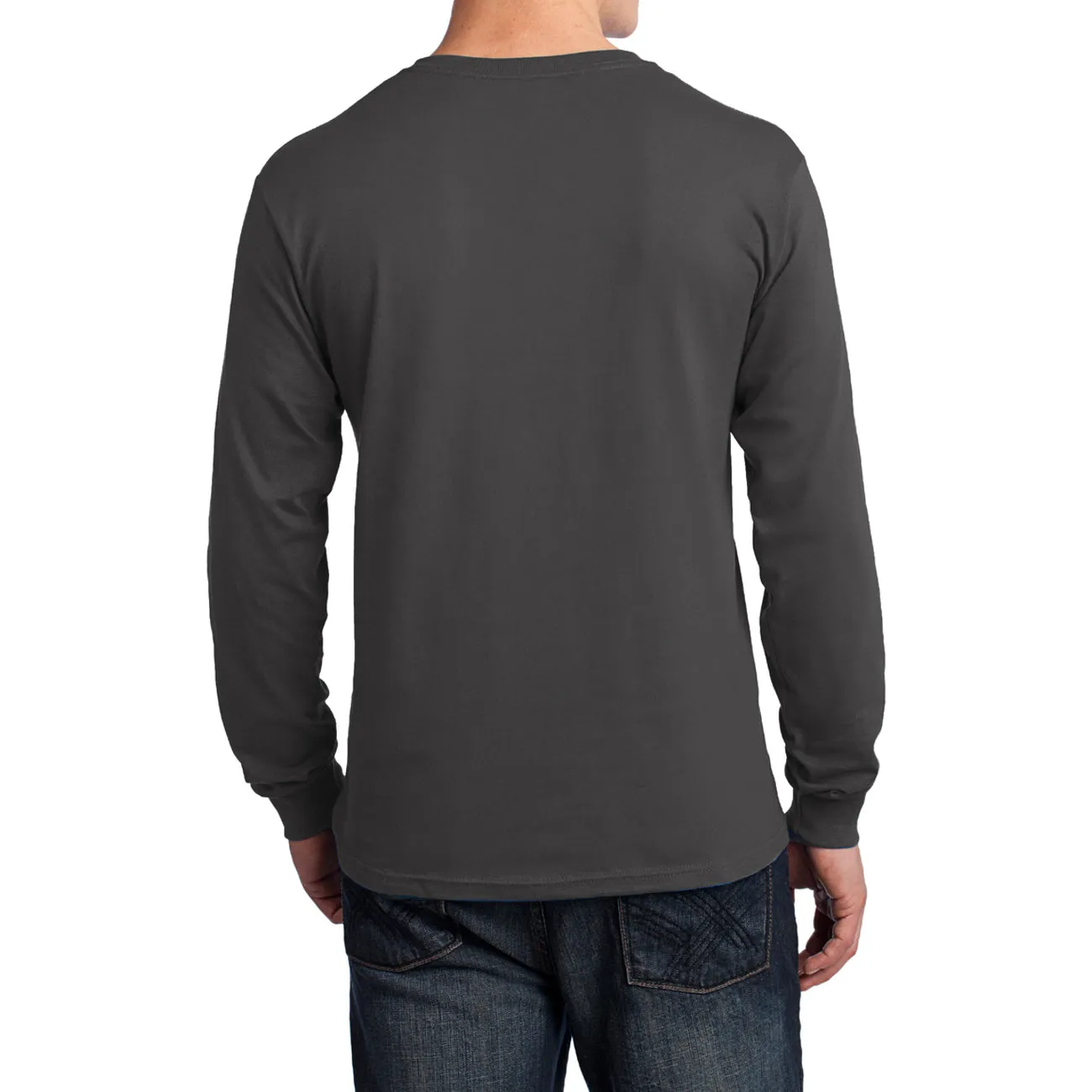 Men's Long Sleeve Core Cotton Tee