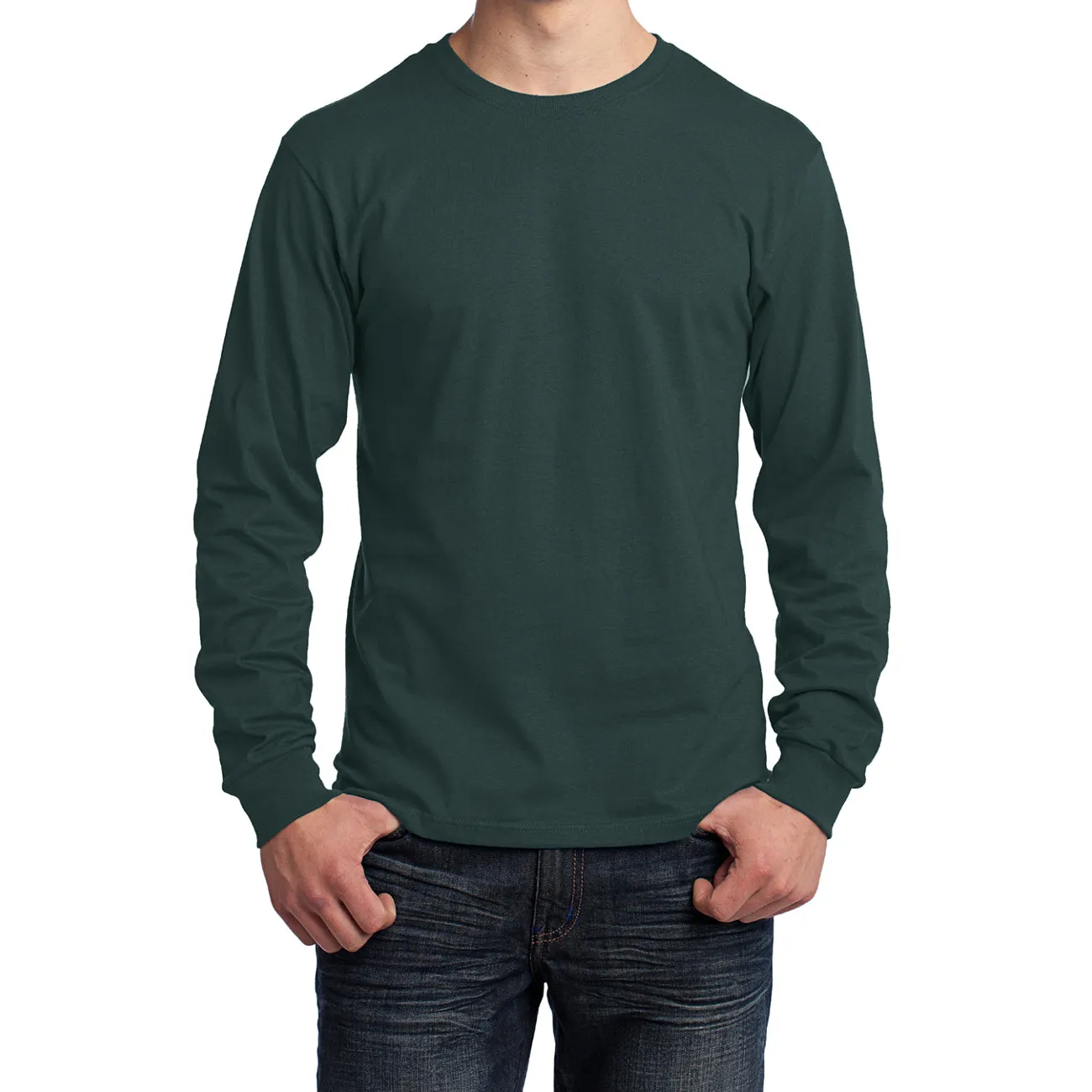 Men's Long Sleeve Core Cotton Tee