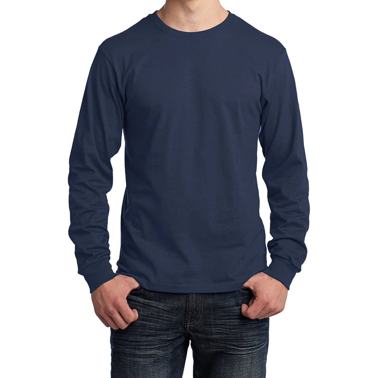 Men's Long Sleeve Core Cotton Tee