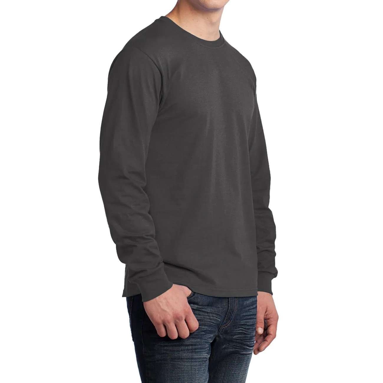 Men's Long Sleeve Core Cotton Tee