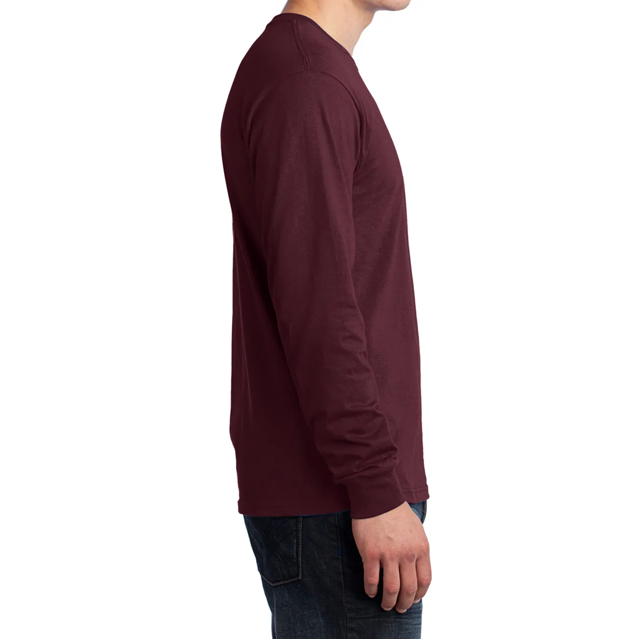 Men's Long Sleeve Core Cotton Tee
