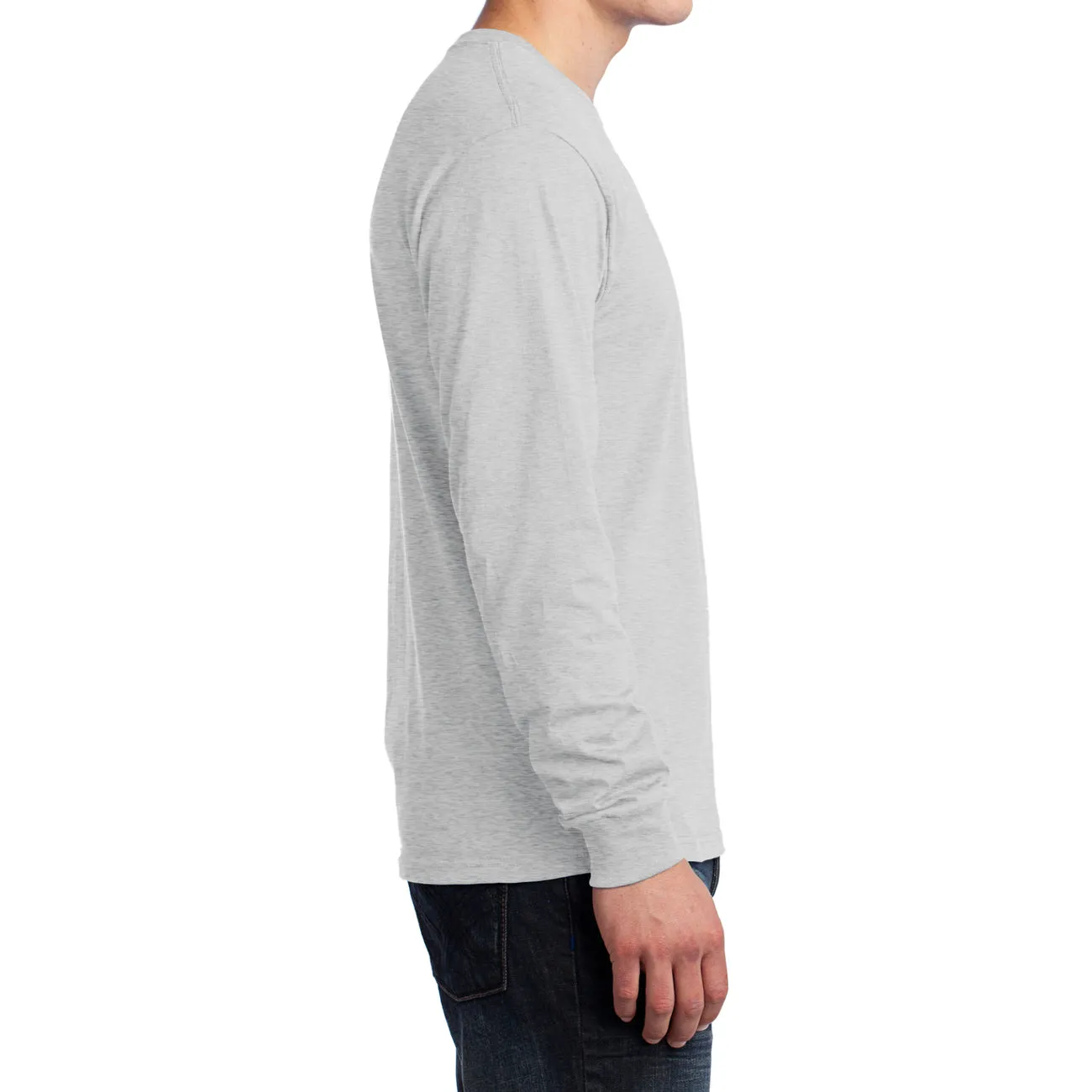 Men's Long Sleeve Core Cotton Tee