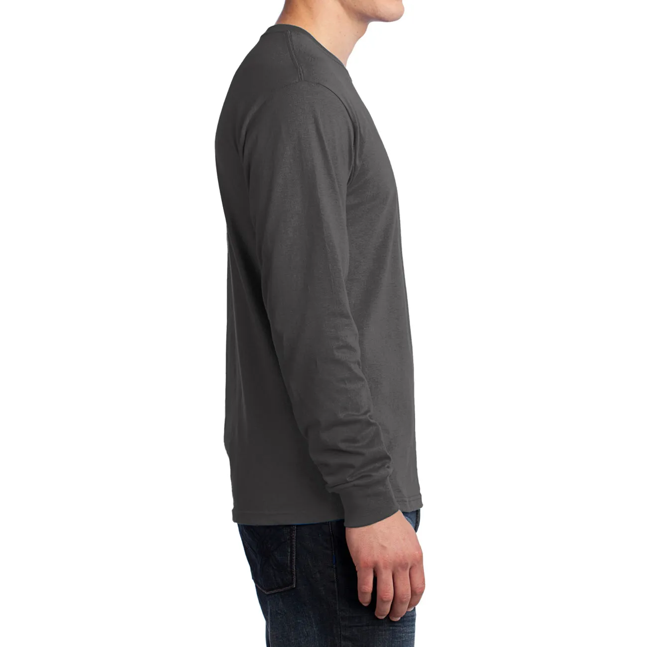 Men's Long Sleeve Core Cotton Tee