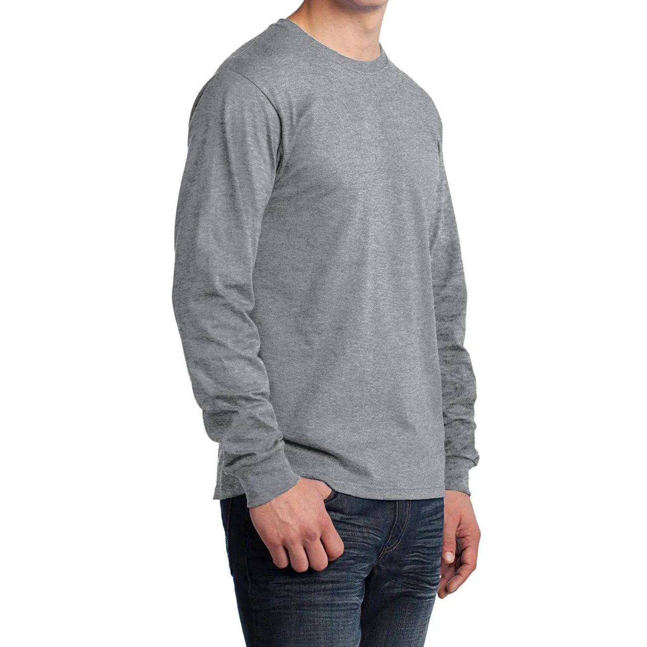 Men's Long Sleeve Core Cotton Tee