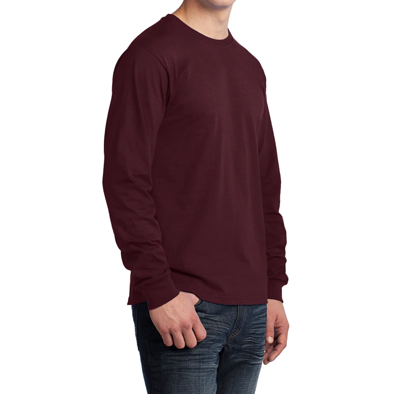 Men's Long Sleeve Core Cotton Tee