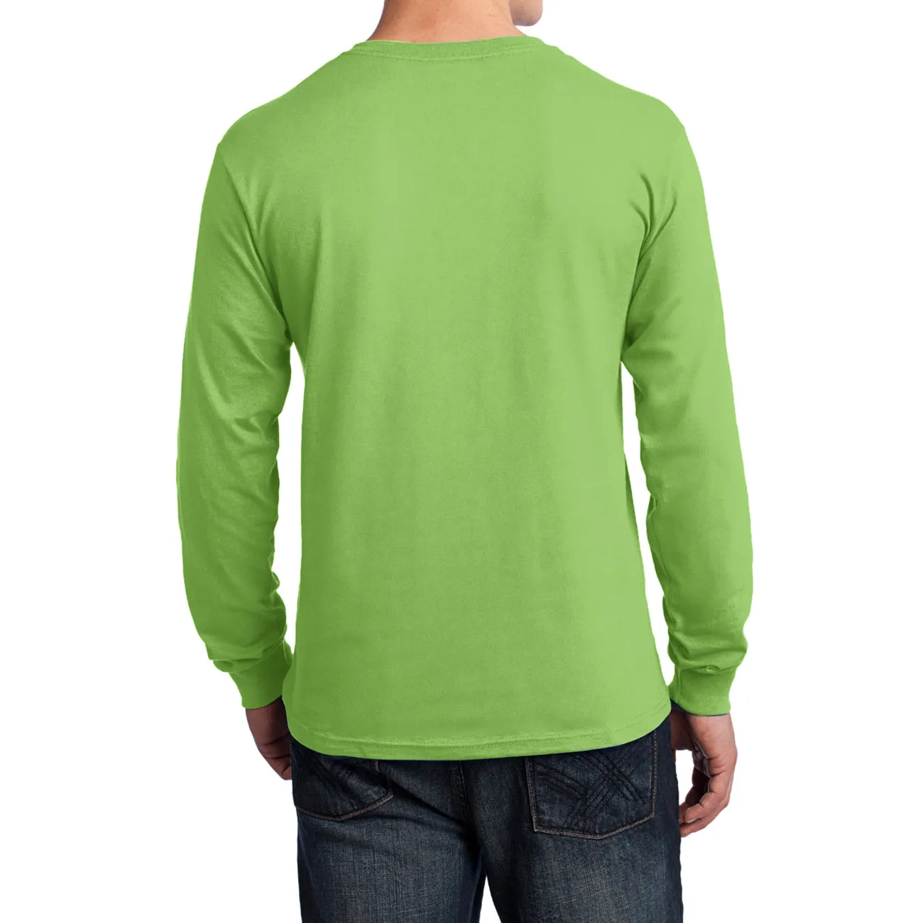 Men's Long Sleeve Core Cotton Tee