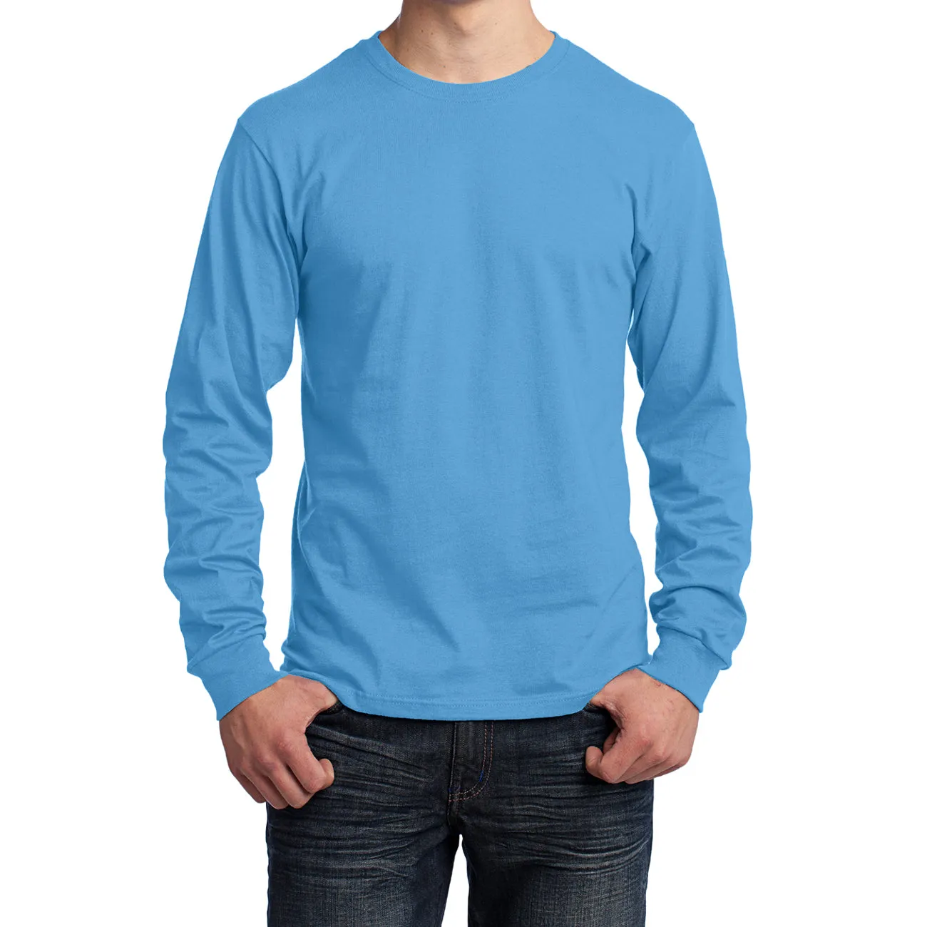 Men's Long Sleeve Core Cotton Tee