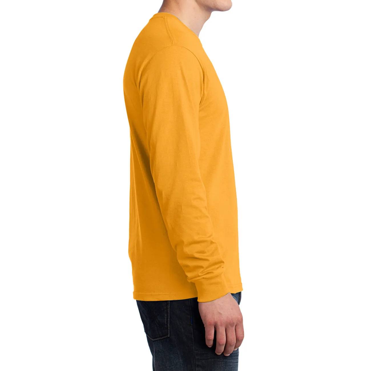 Men's Long Sleeve Core Cotton Tee