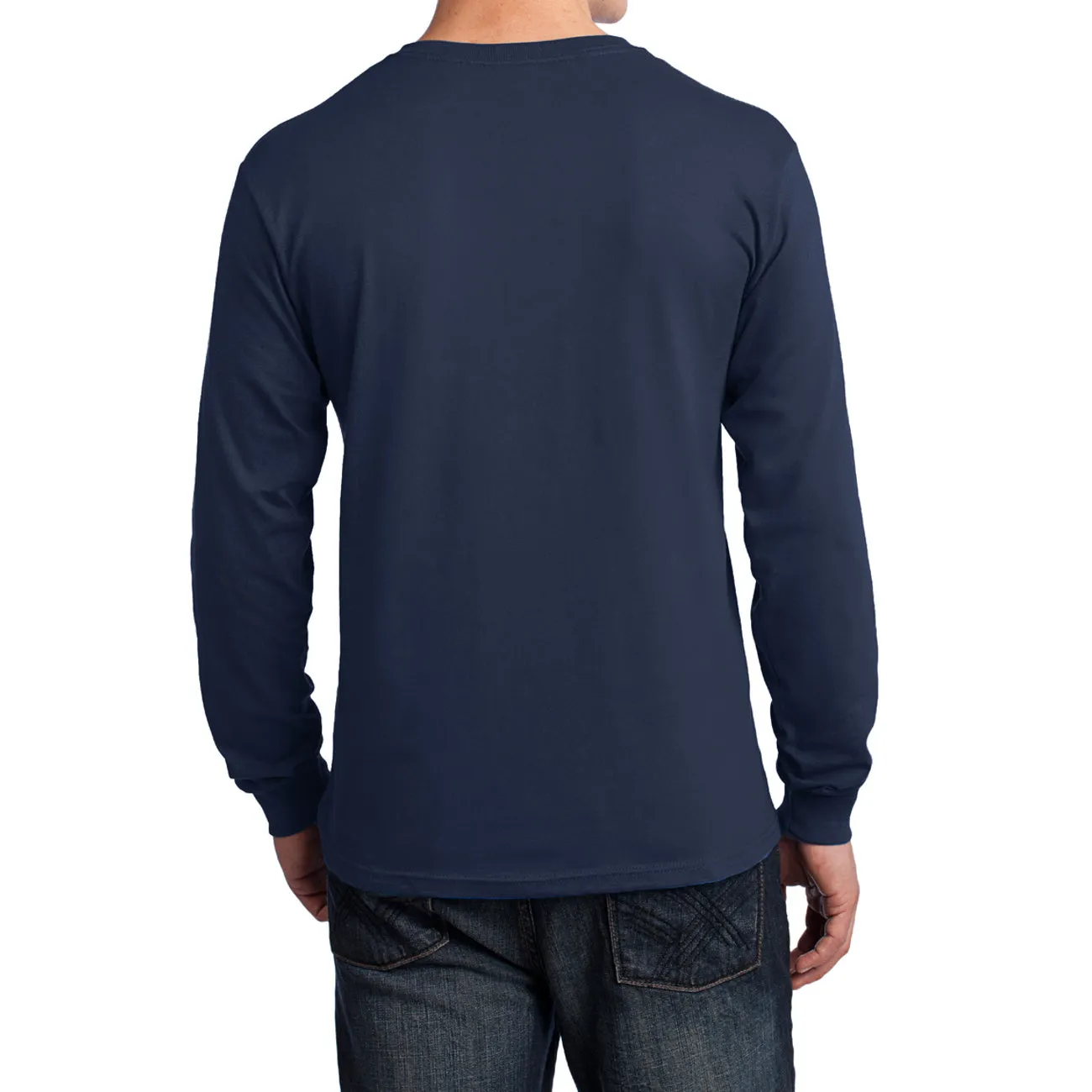 Men's Long Sleeve Core Cotton Tee