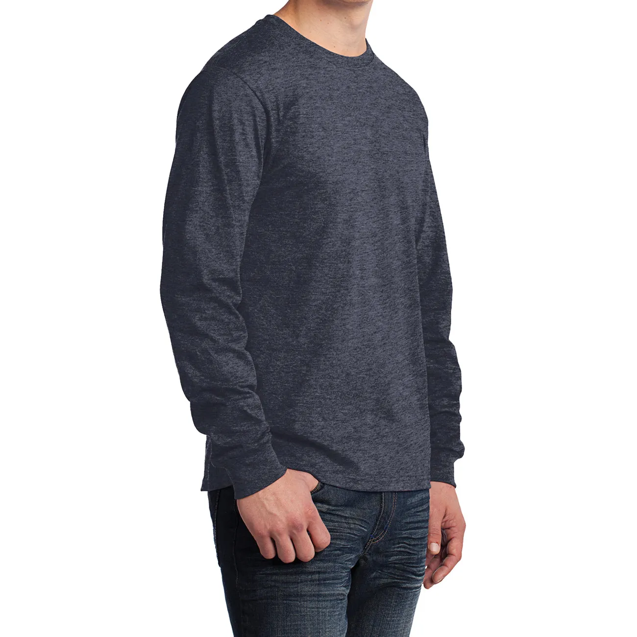 Men's Long Sleeve Core Cotton Tee