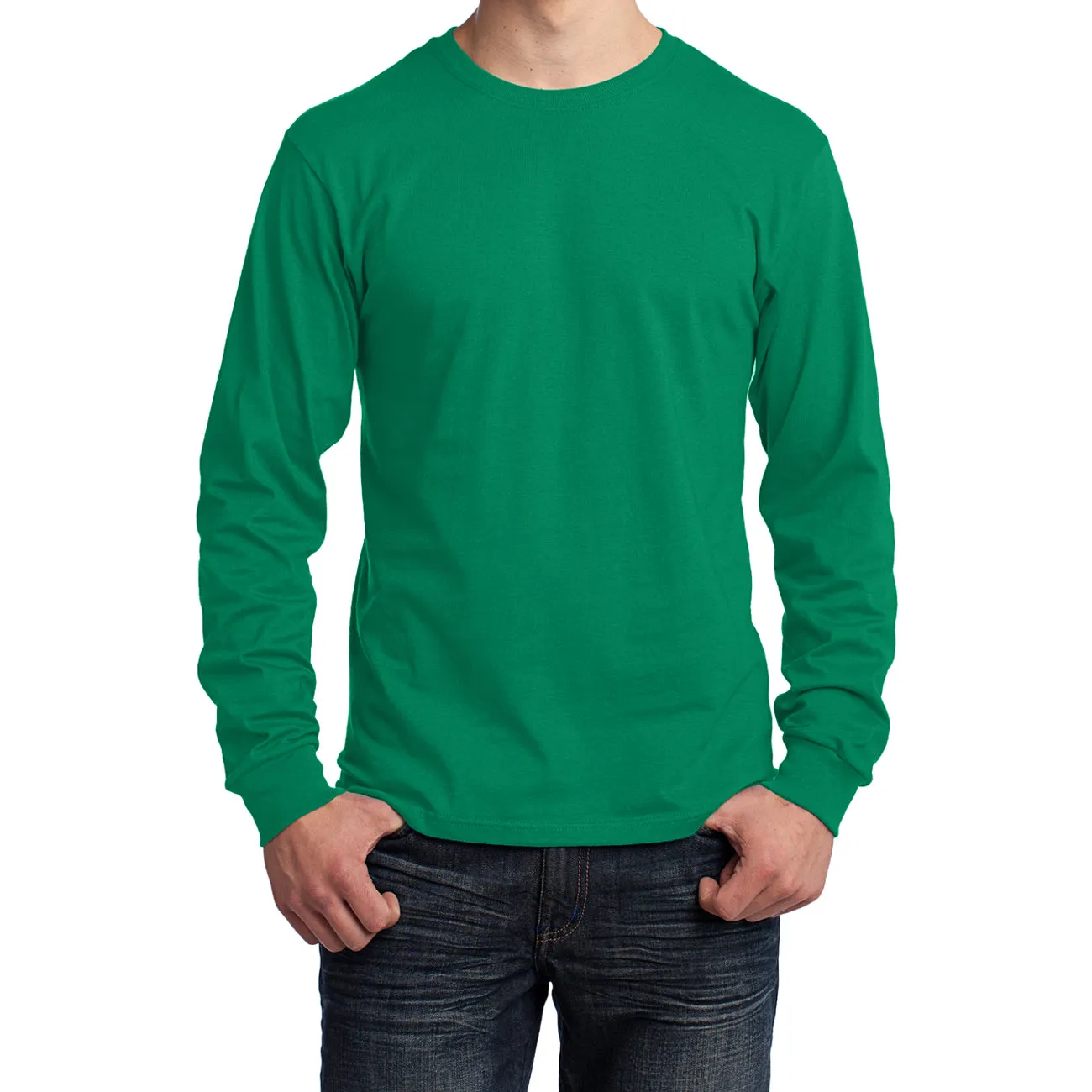 Men's Long Sleeve Core Cotton Tee