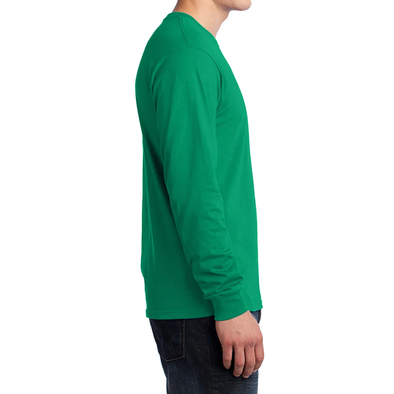 Men's Long Sleeve Core Cotton Tee