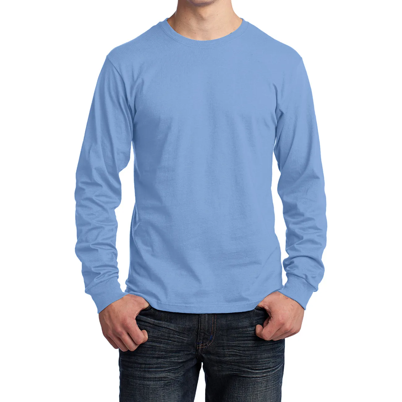 Men's Long Sleeve Core Cotton Tee