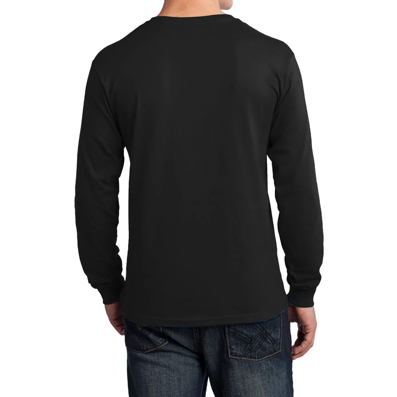 Men's Long Sleeve Core Cotton Tee