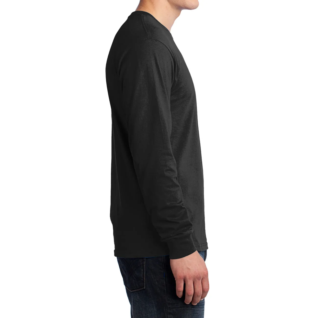 Men's Long Sleeve Core Cotton Tee