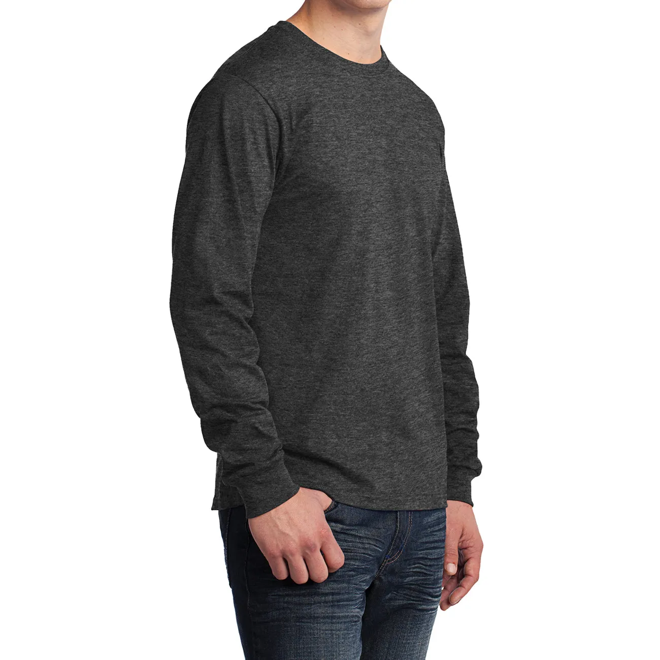 Men's Long Sleeve Core Cotton Tee