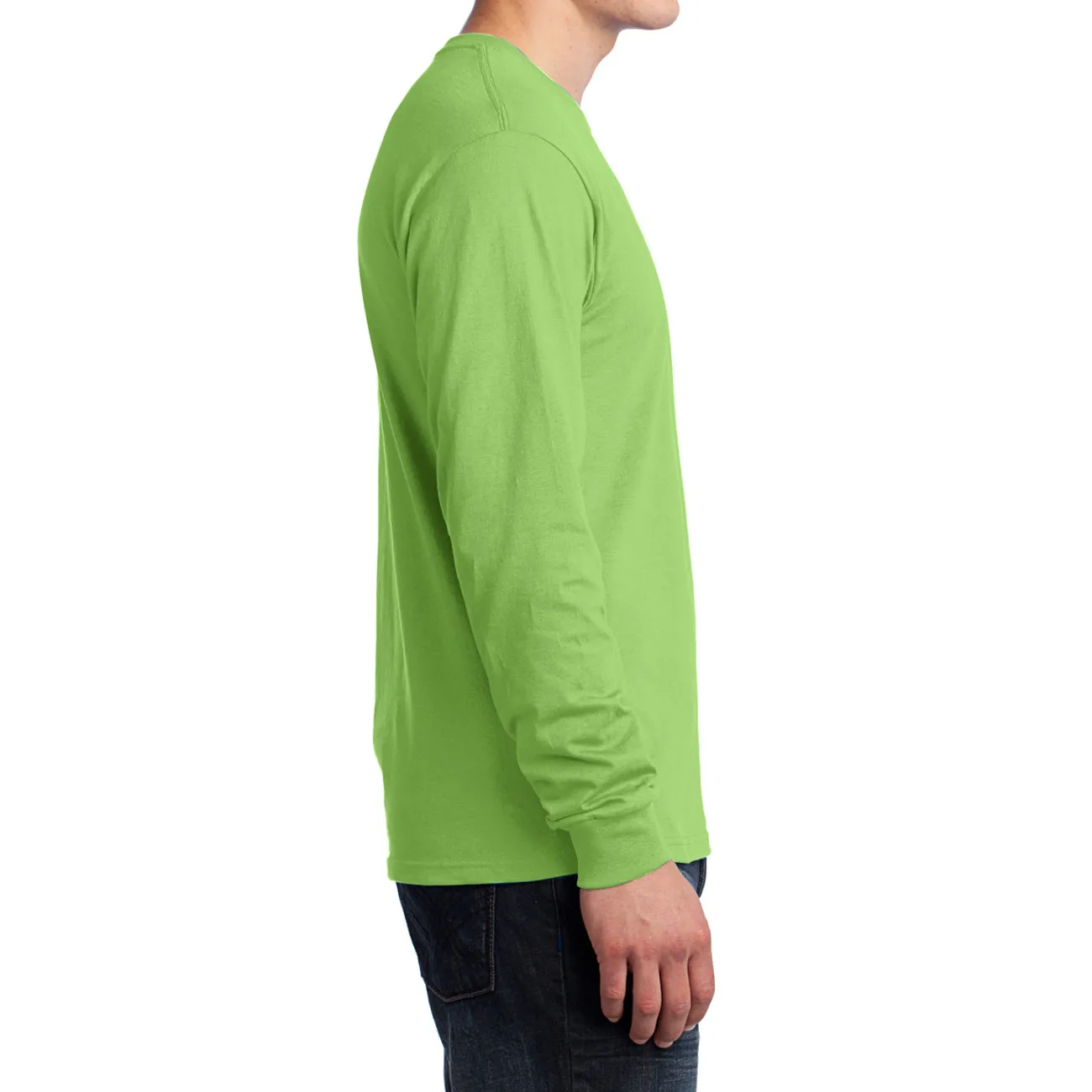 Men's Long Sleeve Core Cotton Tee