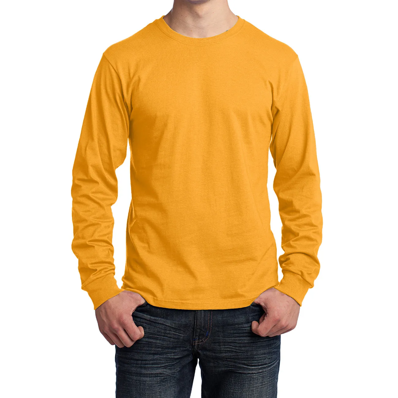 Men's Long Sleeve Core Cotton Tee