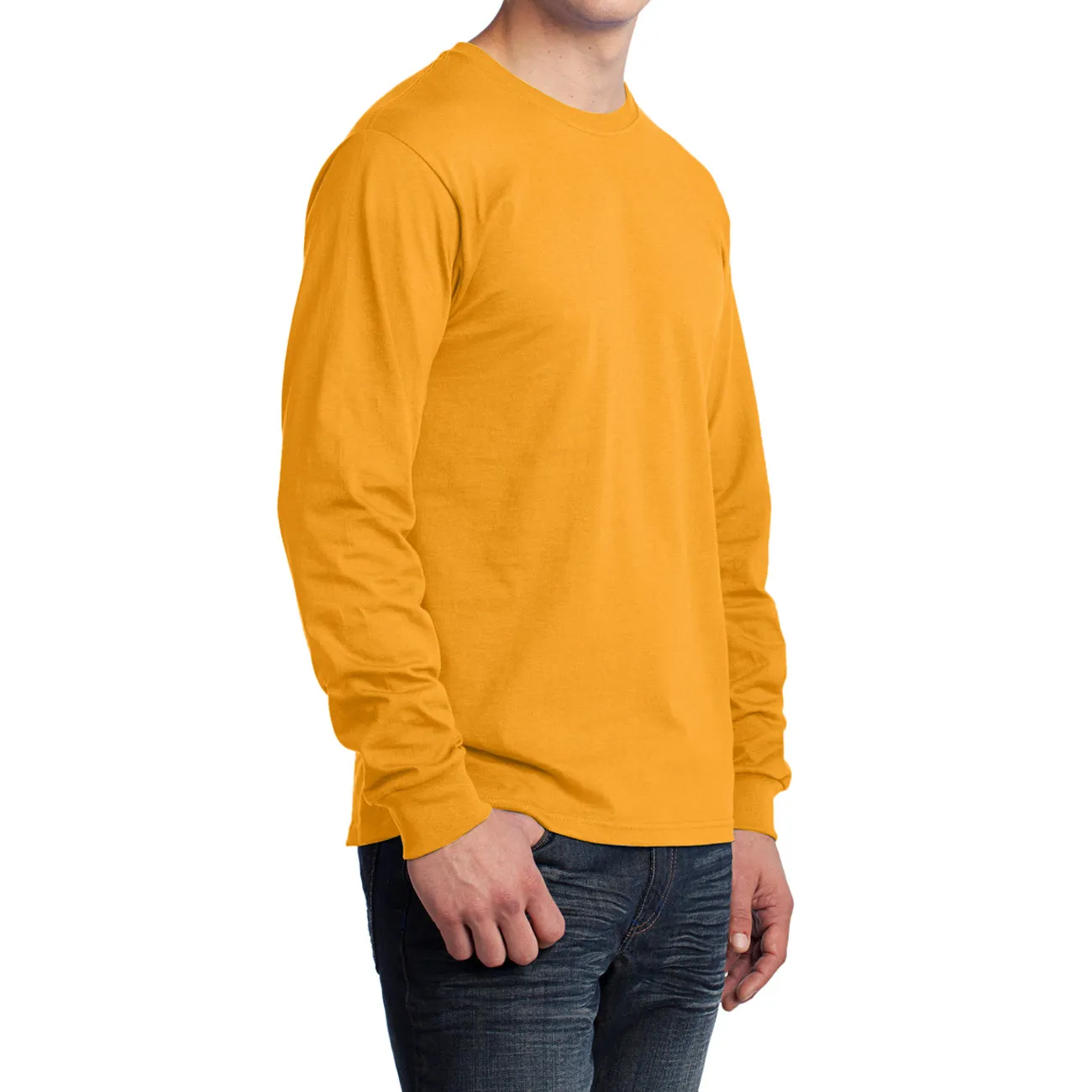 Men's Long Sleeve Core Cotton Tee
