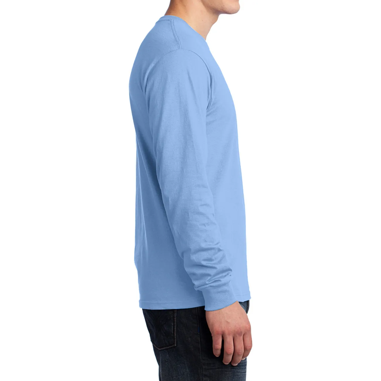 Men's Long Sleeve Core Cotton Tee