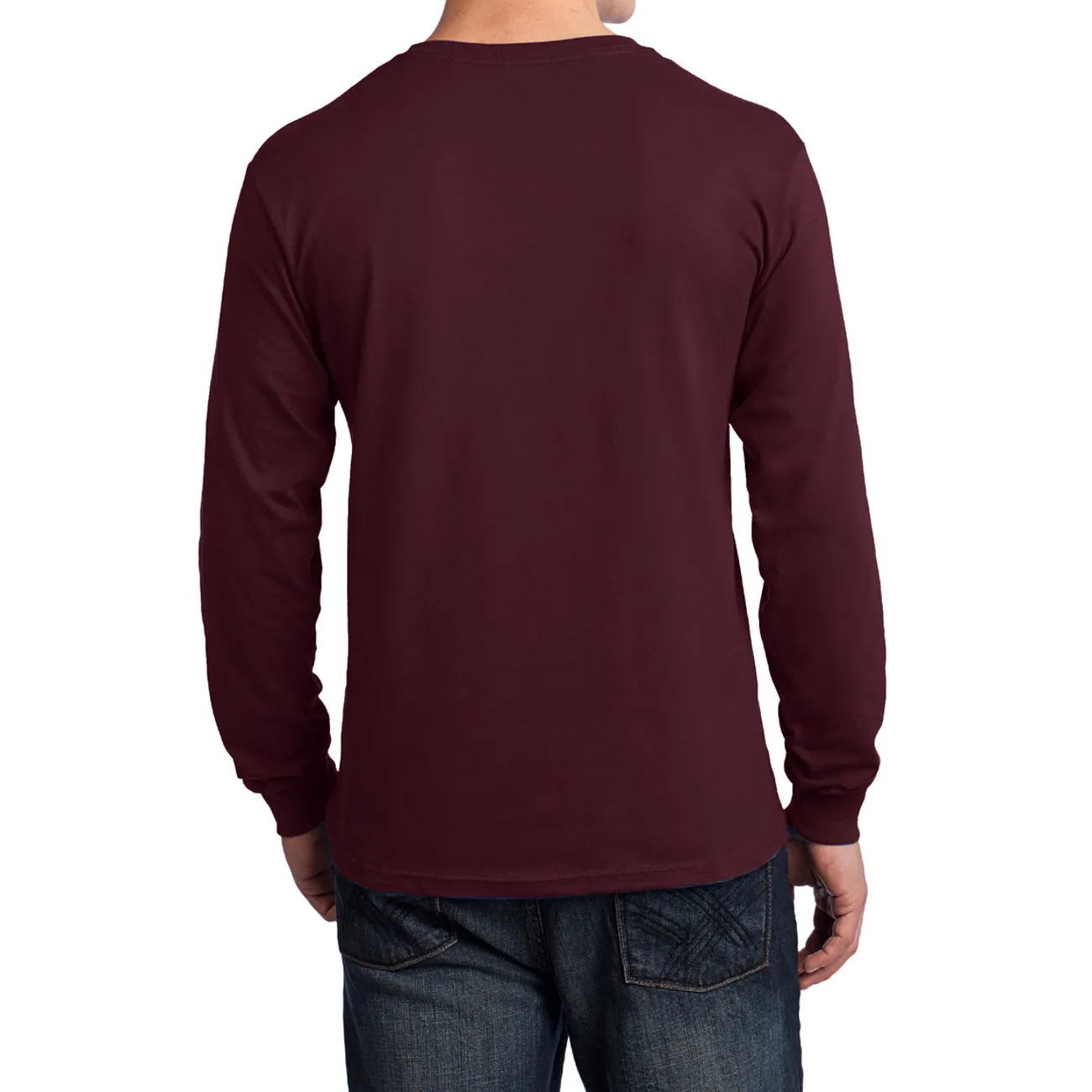 Men's Long Sleeve Core Cotton Tee