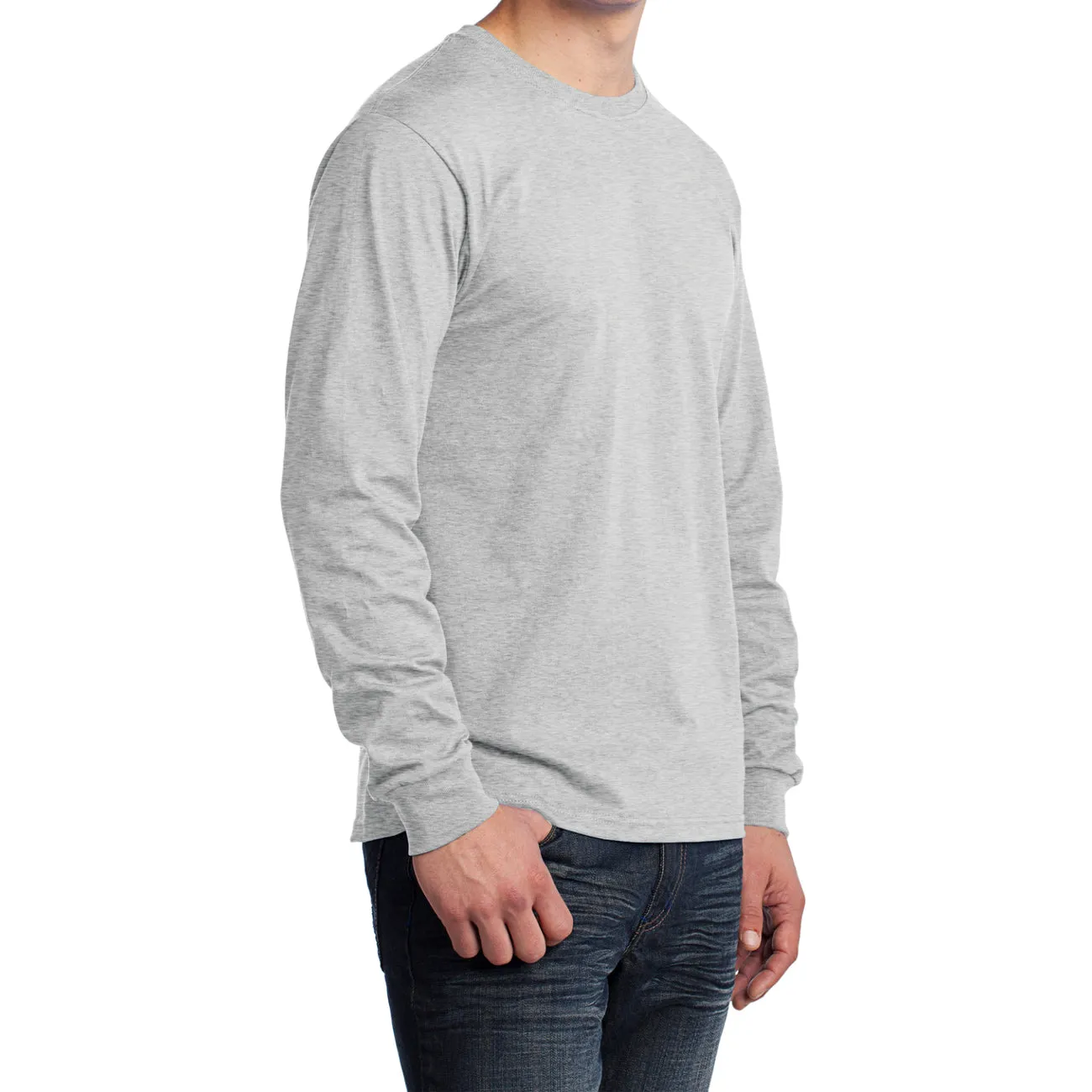 Men's Long Sleeve Core Cotton Tee