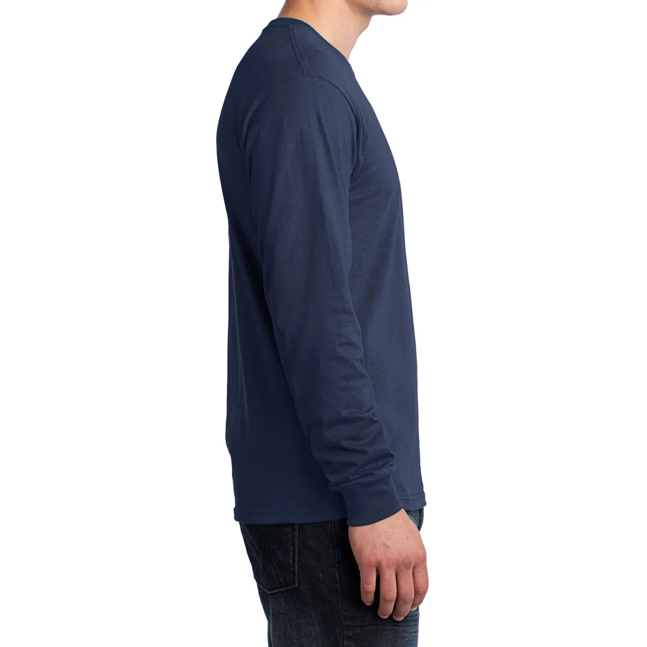 Men's Long Sleeve Core Cotton Tee